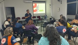 Capacitação do Samu em Maceió reforça combate ao AVC, principal causa de morte no Brasil