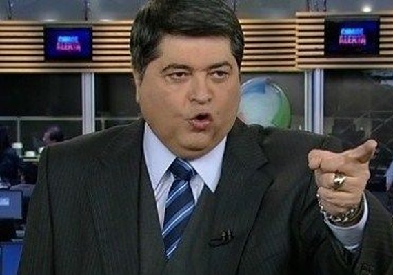 José Luiz Datena diz ter perdido quase tudo o que tinha por causa da Record