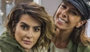 Cleo dá ordem à Globo e derruba Adriane Galisteu em O Tempo Não Para