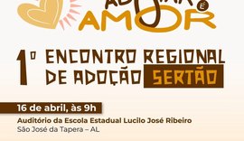 Tapera sedia 1º Encontro de Adoção no Sertão nesta quinta-feira (16)