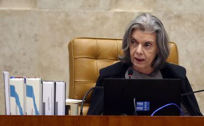 Com Supremo de recesso, Cármen Lúcia julgará recursos urgentes