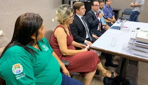 Comissão de Meio Ambiente recebe Semarh e Sete para debater coleta seletiva