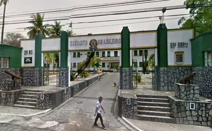 Exército desliga militares após abuso sexual e agressões em batalhão de Maceió