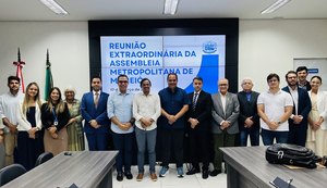 Prefeito André Bocão é eleito presidente da Comissão da Região Metropolitana na Seplag