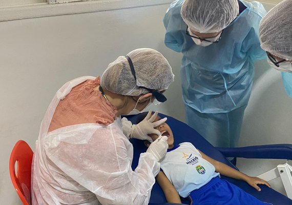 Dia D Mais Saúde Bucal leva serviços odontológicos para as escolas