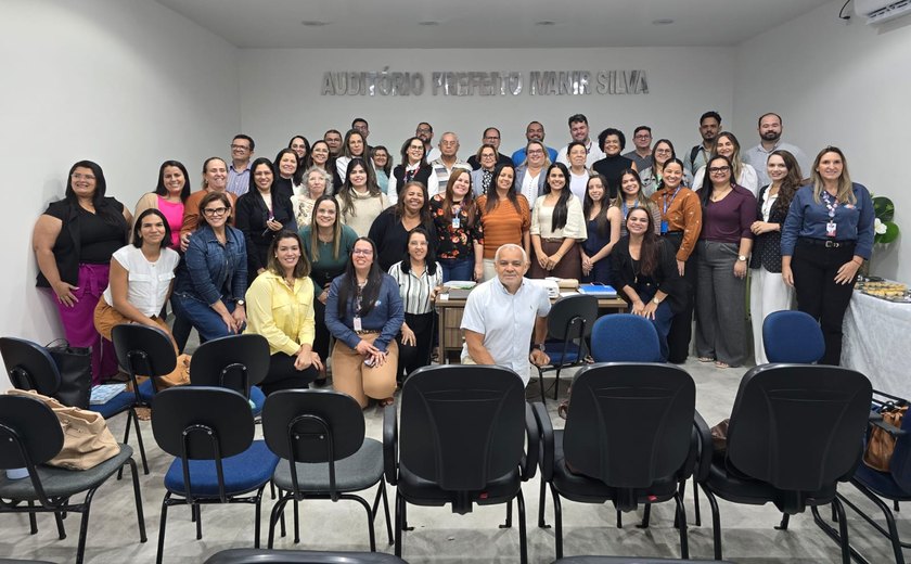 Reunião em Jacaré dos Homens entre gestores da Saúde de vários municípios  discute fortalecer o SUS em AL