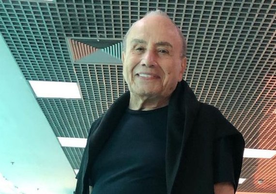 Stênio Garcia passa mal e é internado às pressas em hospital no Rio de Janeiro