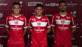 Mike, Anderson Leite e Matheus Ribeiro são oficialmente apresentados pelo CRB