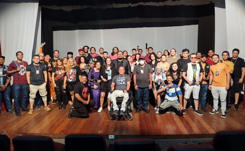 4° Conferência Alagoana da Cultura Nerd foi realizada no domingo (21) em Maceió