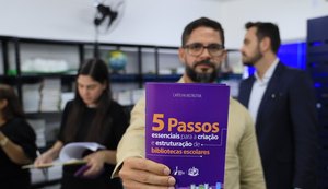 MP/AL inspecionar existência de bibliotecas em escolas do Sertão alagoano