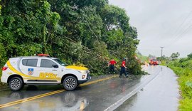 BPRv reforça segurança nas rodovias devido às fortes chuvas que atingiram todo o estado