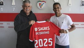 Corinthians acerta venda do alagoano Pedrinho para o Benfica