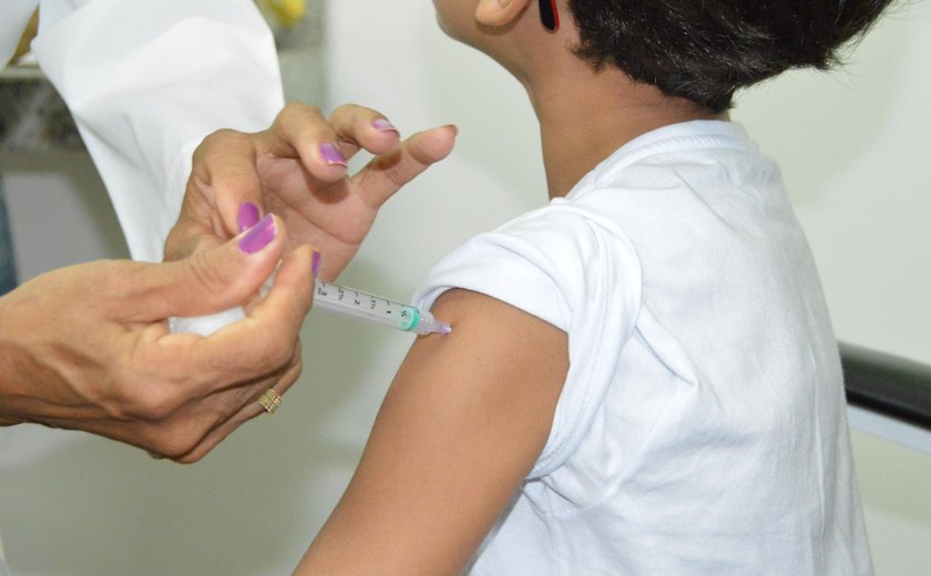 Campanha de Multivacinação vai até o próximo dia 31 deste mês em Alagoas
