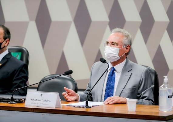Senador Renan Calheiros é escolhido relator da CPI da Covid-19