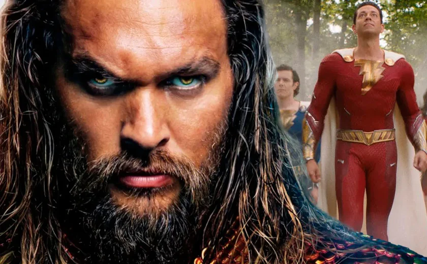 Warner Bros. adia novamente Aquaman 2 e Shazam! Fúria dos Deuses para 2023