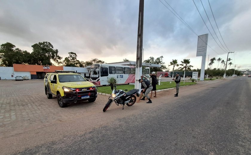 Municípios da região Sul do estado não registram homicídios durante o final de semana