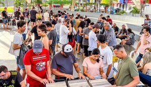 Feira de Discos de Arapiraca traz venda de raridades e shows gratuitos neste sábado