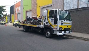 BPTran realiza blitz para inibir irregularidades no trânsito no conjunto Osman Loureiro