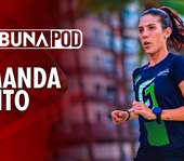 Triatleta alagoana Amanda Brito