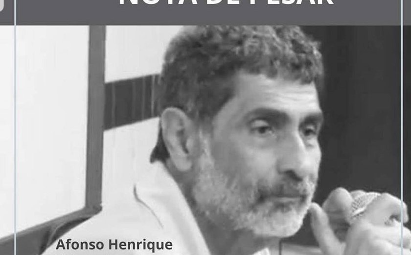Psicólogo Afonso Henrique morre aos 66 anos em Maceió
