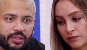 Projota acusa Carla Diaz de soberba e detona sister: ''Nem olhou na minha cara''