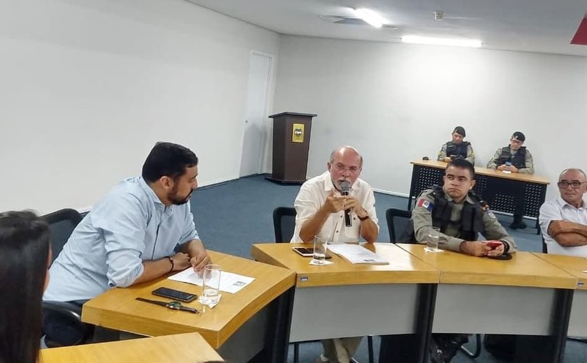 Representantes do Governo de Alagoas recebem coordenação da FNL