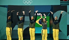 Brasil conquista o bronze na final da ginástica artística por equipes das Olimpíadas de Paris