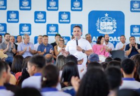 Paulo Dantas entrega obras de mobilidade urbana no município de Monteirópolis