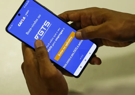 Manutenção faz app do FGTS funcionar parcialmente