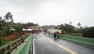 Governo inaugura ponte sobre o Rio Comandatuba em Porto Calvo e liga acesso à AL-465