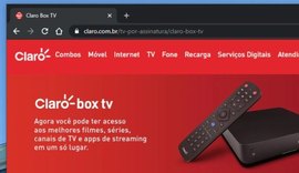 Claro Box TV é lançado com streaming de canais por R$ 49,90 mensais