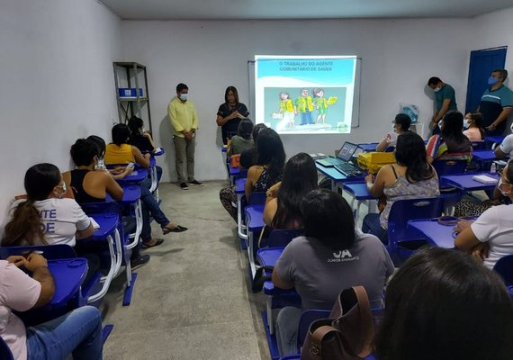 Coruripe inicia programa de capacitações para profissionais da Saúde do município