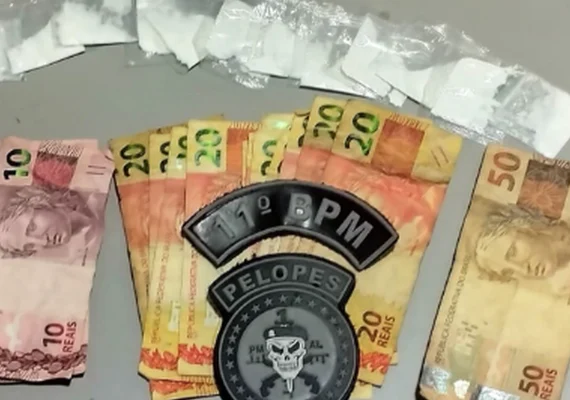 Suspeito de tráfico é detido durante Carnaval em Igreja Nova