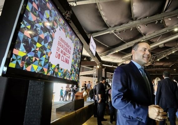 Em conferência do clima, Renan Filho defende desenvolvimento com preservação ambiental