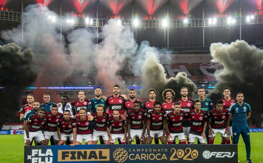 Flamengo vence o Fluminense e fatura o título carioca