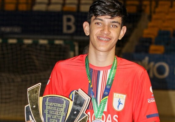 Garoto alagoano busca recursos para defender o Brasil no Sul-Americano de Handebol