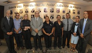 Presidência do Tribunal de Justiça de Alagoas premia vencedores da coleta seletiva