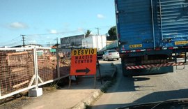 Trecho de rua sofre pequena alteração de trânsito em Maceió nesta quinta