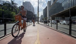 Centro histórico de São Paulo tem ruas fechadas no Dia Mundial sem Carro