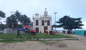 Banhista atacado por tubarão em praia de Recife tem perna amputada