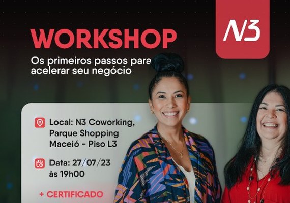Workshop solidário ensina os passos para empreender com sucesso