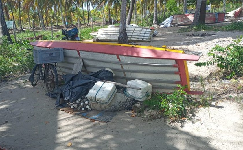 MPF e DPU querem reconstrução de rancho de pesca tradicional em Porto de Pedras