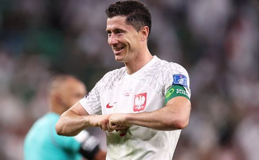 Lewa marca pela 1ª vez numa Copa do Mundo e Polônia faz 2 a 0 na Arábia Saudita - TribunaHoje.com