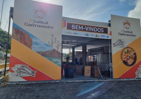 Piranhas sedia o maior circuito gastronômico do Brasil