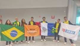 Escola Sesi de Alagoas representa o Brasil em torneio de robótica nos Estados Unidos