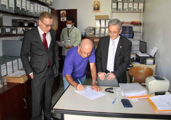 Corregedoria inspeciona cinco cartórios no Sul de Alagoas