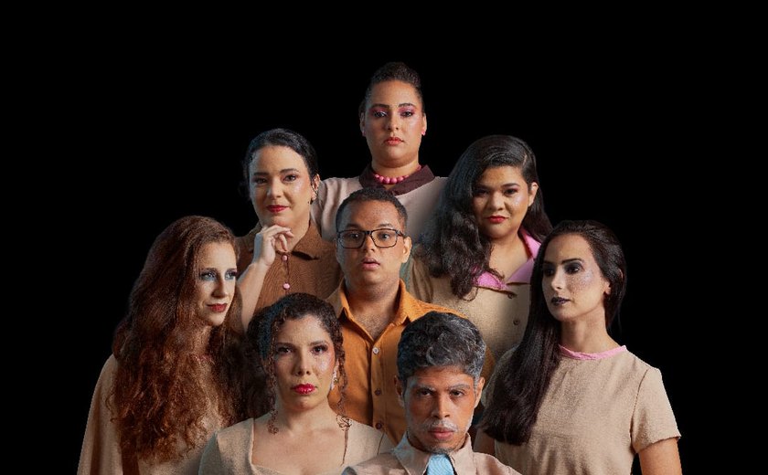 A Mulher Sem Pecado – um clássico renascido no palco chega a Maceió neste final de semana