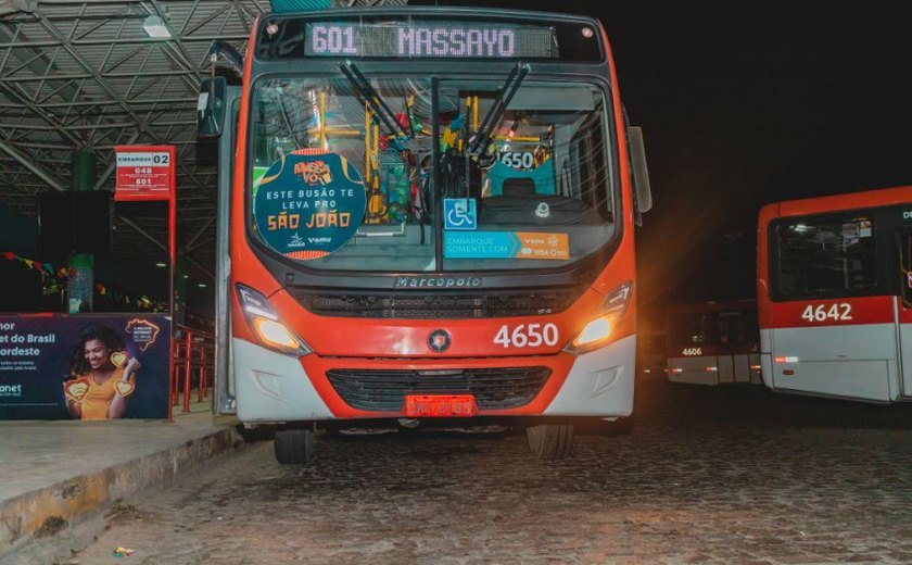 São João do Benedito Bentes terá nove linhas de ônibus gratuitas