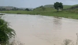 Rios Mundaú e Jacuípe ultrapassam  contas de atenção devido as chuvas