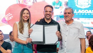 Paulo Dantas inaugura revitalização de mais um trecho da orla de Pão de Açúcar